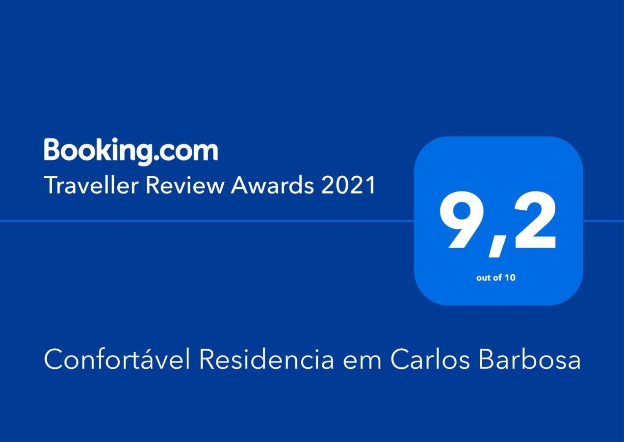 Confortavel Residencia Em Carlos Barbosa Exteriér fotografie